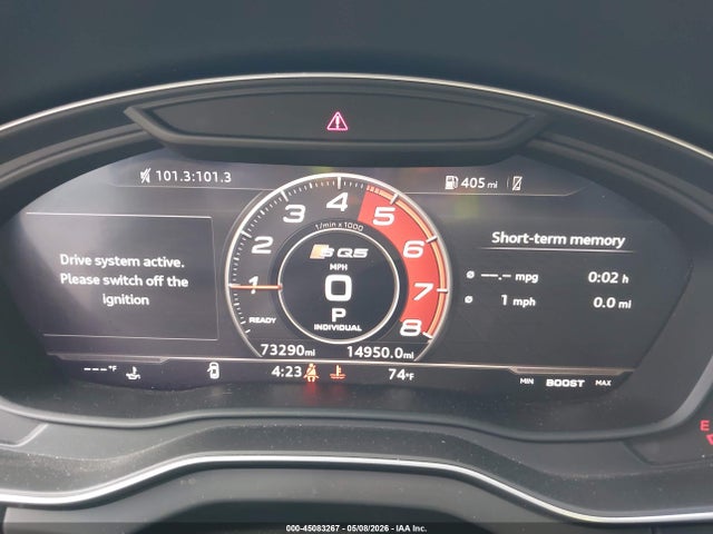 WA1B4AFY0K2099730 Audi Sq5 3.0t Premium
