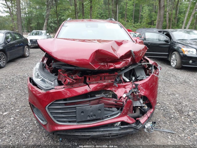 Продаж на аукціоні авто 2018 Chevrolet Trax Premier, vin: 3GNCJMSB1JL235518, номер лоту: 45083273