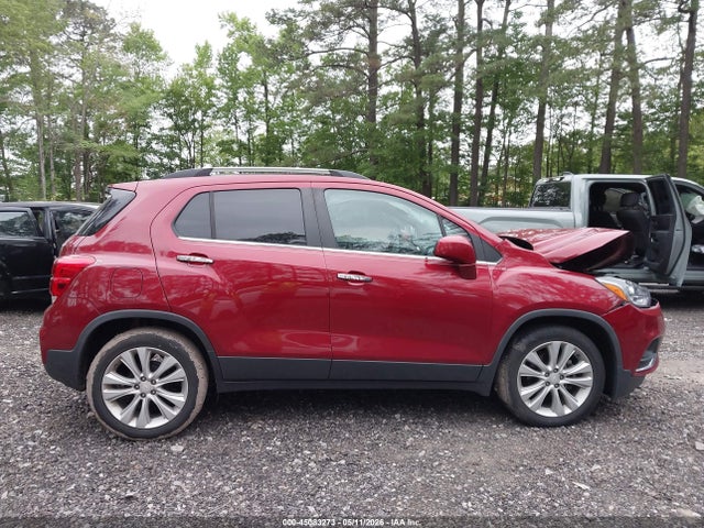 Продаж на аукціоні авто 2018 Chevrolet Trax Premier, vin: 3GNCJMSB1JL235518, номер лоту: 45083273