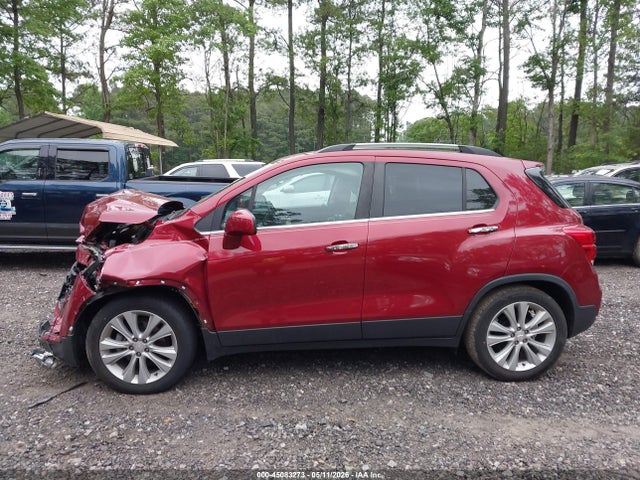 Продаж на аукціоні авто 2018 Chevrolet Trax Premier, vin: 3GNCJMSB1JL235518, номер лоту: 45083273