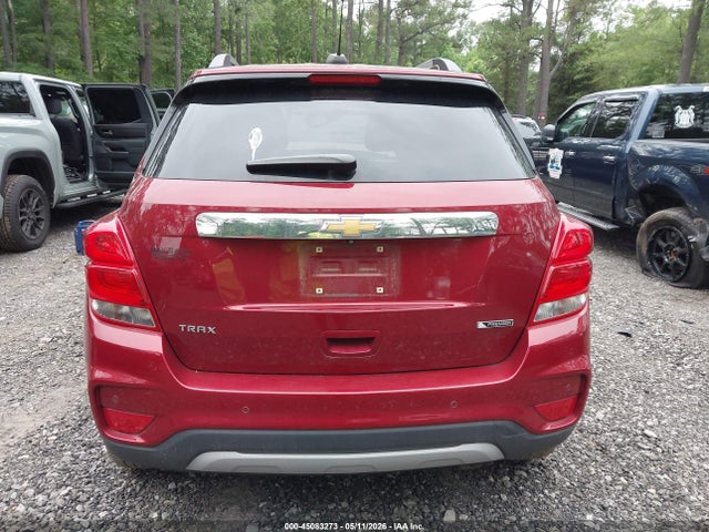 Продаж на аукціоні авто 2018 Chevrolet Trax Premier, vin: 3GNCJMSB1JL235518, номер лоту: 45083273