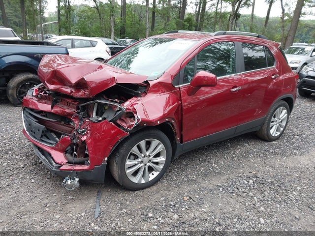 Продаж на аукціоні авто 2018 Chevrolet Trax Premier, vin: 3GNCJMSB1JL235518, номер лоту: 45083273