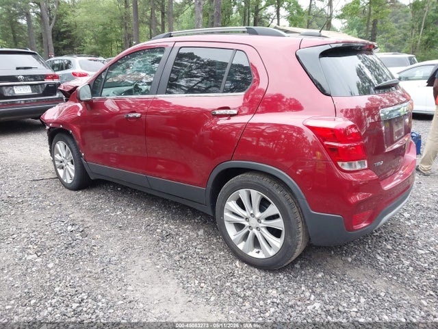 Продаж на аукціоні авто 2018 Chevrolet Trax Premier, vin: 3GNCJMSB1JL235518, номер лоту: 45083273