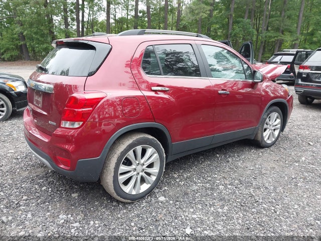 Продаж на аукціоні авто 2018 Chevrolet Trax Premier, vin: 3GNCJMSB1JL235518, номер лоту: 45083273