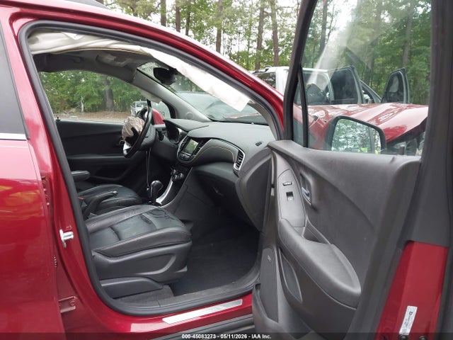Продаж на аукціоні авто 2018 Chevrolet Trax Premier, vin: 3GNCJMSB1JL235518, номер лоту: 45083273