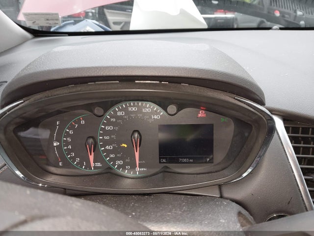 Продаж на аукціоні авто 2018 Chevrolet Trax Premier, vin: 3GNCJMSB1JL235518, номер лоту: 45083273