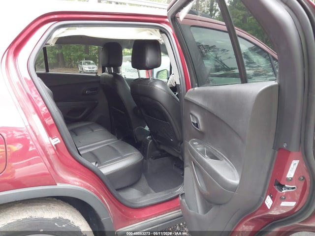 Продаж на аукціоні авто 2018 Chevrolet Trax Premier, vin: 3GNCJMSB1JL235518, номер лоту: 45083273