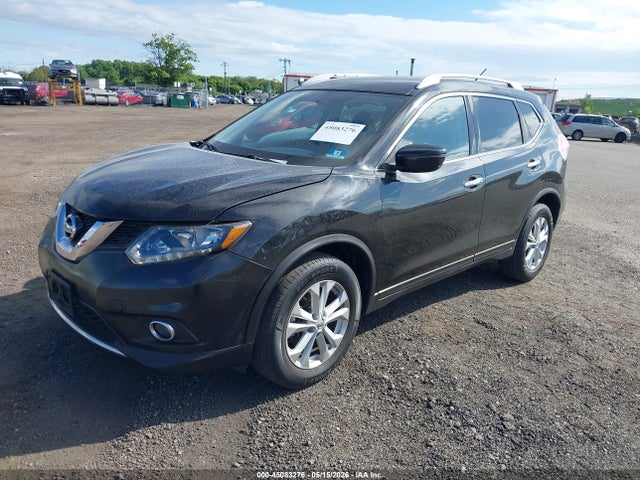Aukcja sprzedaży 2016 Nissan Rogue Sv, vin: KNMAT2MT4GP734475, numer aukcji: 45083276