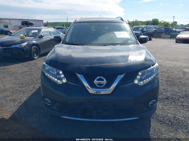 Aukcja sprzedaży 2016 Nissan Rogue Sv, vin: KNMAT2MT4GP734475, numer aukcji: 45083276