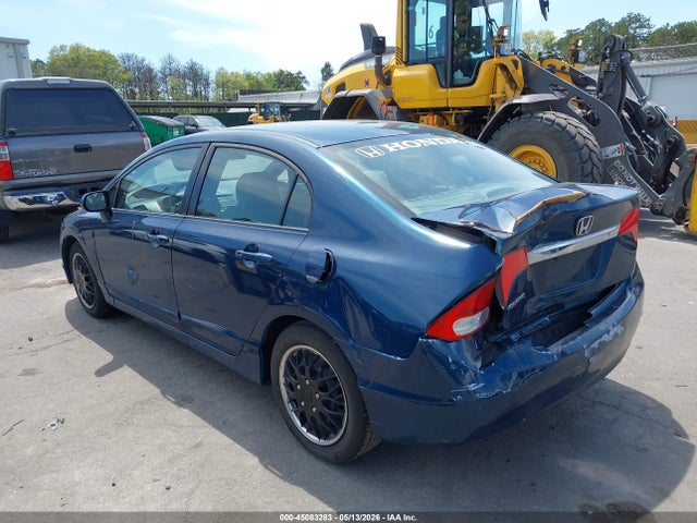 Aukcja sprzedaży 2011 Honda Civic Vp, vin: 2HGFA1F35BH523416, numer aukcji: 45083283