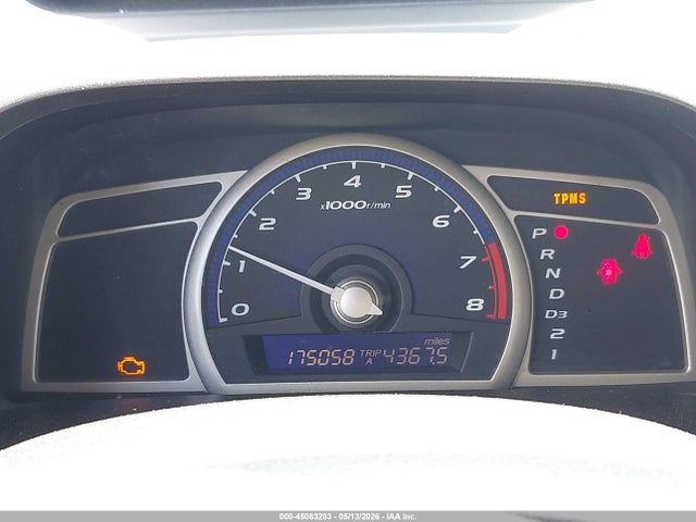 Aukcja sprzedaży 2011 Honda Civic Vp, vin: 2HGFA1F35BH523416, numer aukcji: 45083283