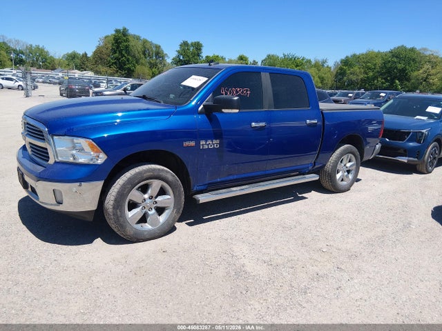 Продажа на аукционе авто 2016 Ram 1500 Big Horn, vin: 3C6RR7LT4GG338512, номер лота: 45083287