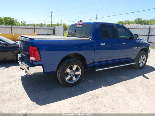 Продажа на аукционе авто 2016 Ram 1500 Big Horn, vin: 3C6RR7LT4GG338512, номер лота: 45083287