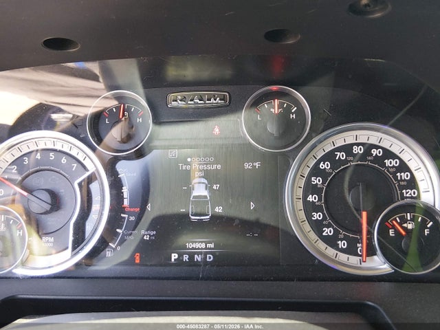 Продажа на аукционе авто 2016 Ram 1500 Big Horn, vin: 3C6RR7LT4GG338512, номер лота: 45083287