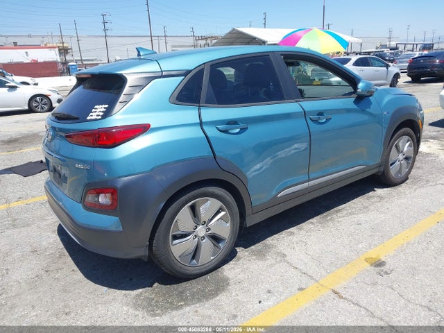 Продажа на аукционе авто 2019 Hyundai Kona Ev Limited, vin: KM8K33AG9KU054286, номер лота: 45083288