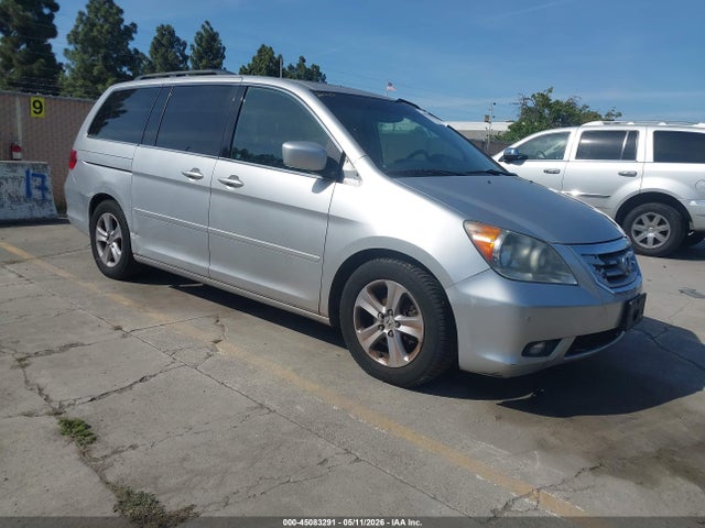 45083291 :رقم المزاد ، 5FNRL3H9XAB063662 vin ، 2010 Honda Odyssey Touring مزاد بيع
