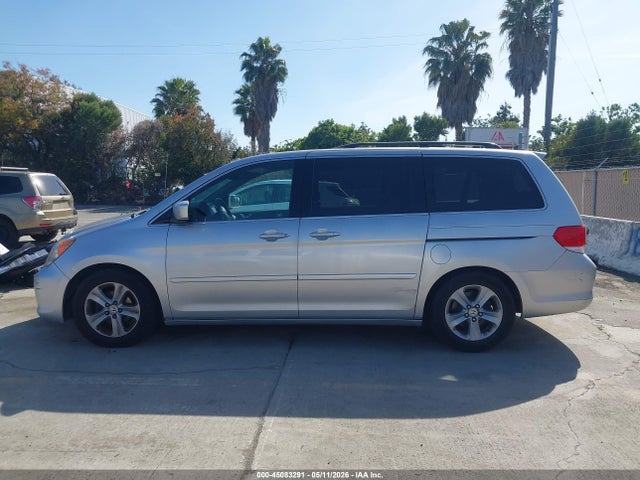 45083291 :رقم المزاد ، 5FNRL3H9XAB063662 vin ، 2010 Honda Odyssey Touring مزاد بيع