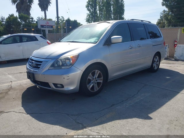 45083291 :رقم المزاد ، 5FNRL3H9XAB063662 vin ، 2010 Honda Odyssey Touring مزاد بيع