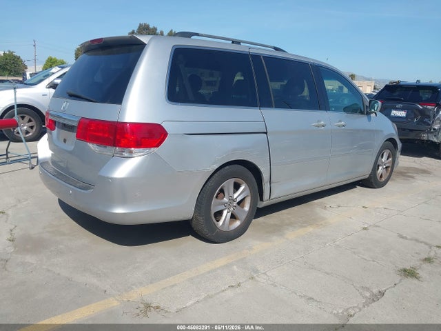 45083291 :رقم المزاد ، 5FNRL3H9XAB063662 vin ، 2010 Honda Odyssey Touring مزاد بيع