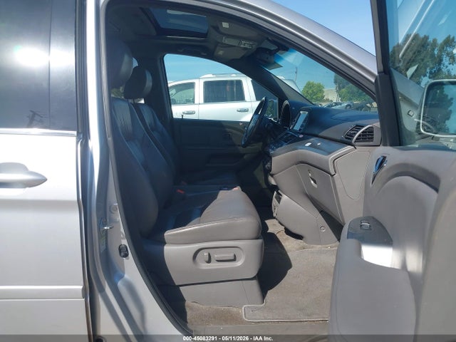 45083291 :رقم المزاد ، 5FNRL3H9XAB063662 vin ، 2010 Honda Odyssey Touring مزاد بيع