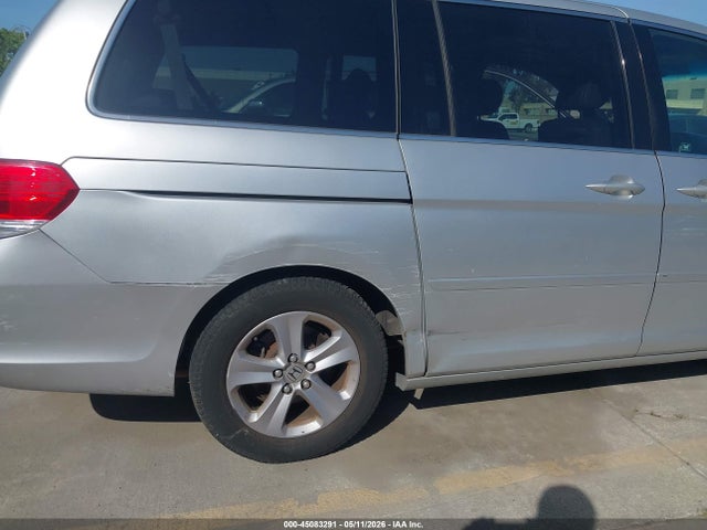 45083291 :رقم المزاد ، 5FNRL3H9XAB063662 vin ، 2010 Honda Odyssey Touring مزاد بيع