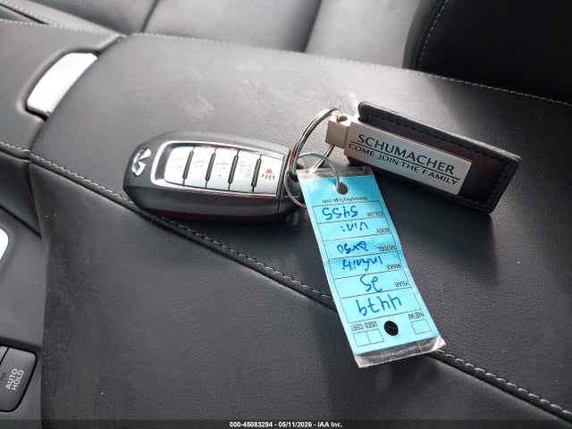 Продажа на аукционе авто 2025 Infiniti Qx50 Luxe Awd, vin: 3PCAJ5BB3SF105455, номер лота: 45083294