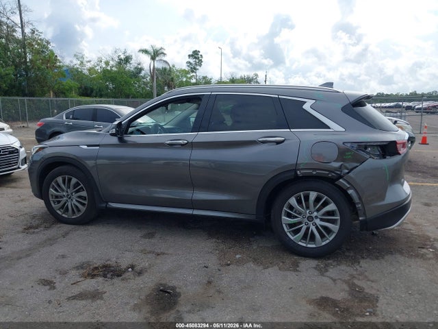 Продажа на аукционе авто 2025 Infiniti Qx50 Luxe Awd, vin: 3PCAJ5BB3SF105455, номер лота: 45083294