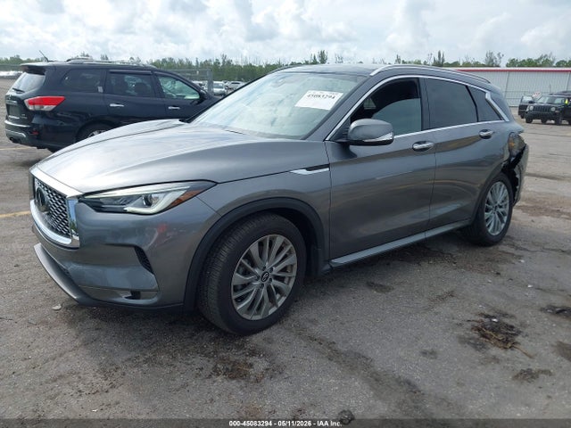 Продажа на аукционе авто 2025 Infiniti Qx50 Luxe Awd, vin: 3PCAJ5BB3SF105455, номер лота: 45083294