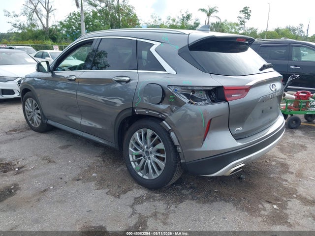 Продажа на аукционе авто 2025 Infiniti Qx50 Luxe Awd, vin: 3PCAJ5BB3SF105455, номер лота: 45083294