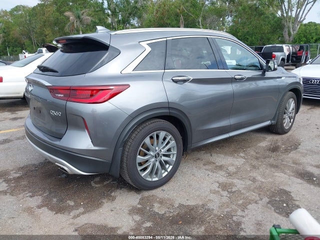 Продажа на аукционе авто 2025 Infiniti Qx50 Luxe Awd, vin: 3PCAJ5BB3SF105455, номер лота: 45083294
