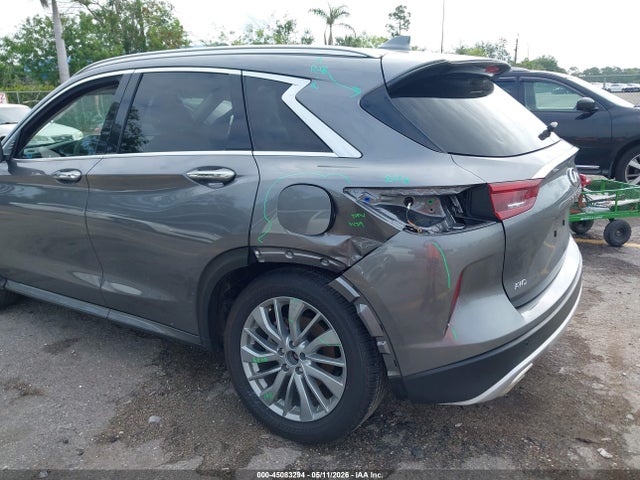 Продажа на аукционе авто 2025 Infiniti Qx50 Luxe Awd, vin: 3PCAJ5BB3SF105455, номер лота: 45083294