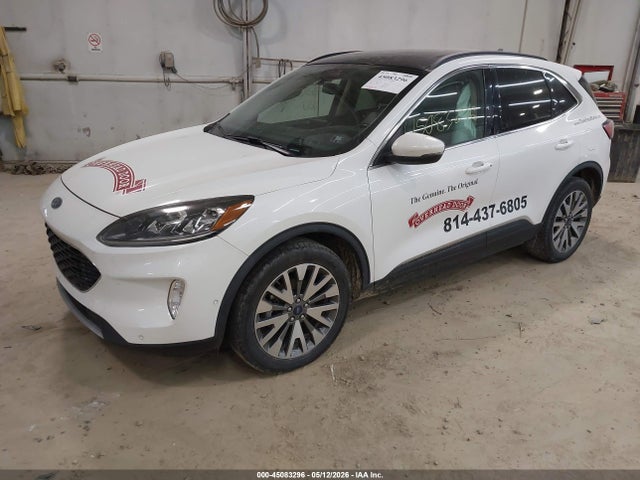 Aukcja sprzedaży 2020 Ford Escape Titanium Hybrid, vin: 1FMCU9DZ3LUC44989, numer aukcji: 45083296