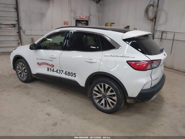 Aukcja sprzedaży 2020 Ford Escape Titanium Hybrid, vin: 1FMCU9DZ3LUC44989, numer aukcji: 45083296