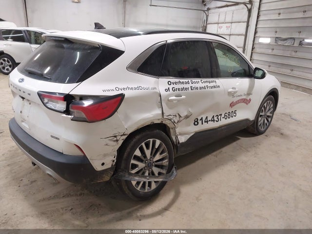 Aukcja sprzedaży 2020 Ford Escape Titanium Hybrid, vin: 1FMCU9DZ3LUC44989, numer aukcji: 45083296