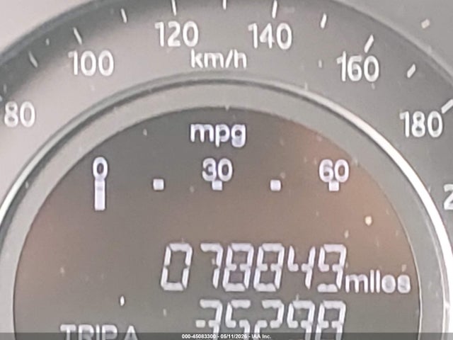 2013 Honda Accord Ex მანქანა იყიდება აუქციონზე, vin: 1HGCR2F78DA260814, აუქციონის ნომერი: 45083300