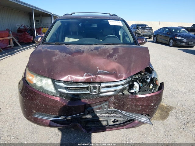 Honda Odyssey Ex-l 2014 5FNRL5H67EB086243 Image 13