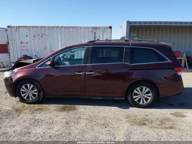 Honda Odyssey Ex-l 2014 5FNRL5H67EB086243 Image 15