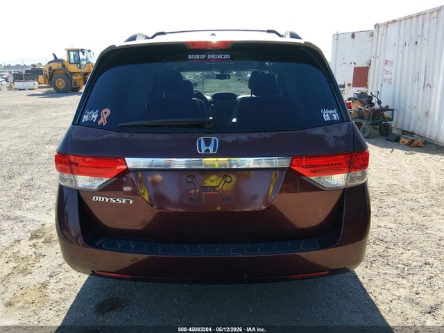 Honda Odyssey Ex-l 2014 5FNRL5H67EB086243 Image 17