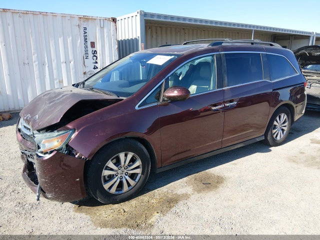 Honda Odyssey Ex-l 2014 5FNRL5H67EB086243 Image 2