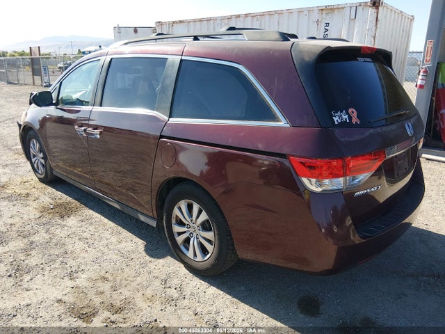 Honda Odyssey Ex-l 2014 5FNRL5H67EB086243 Image 3