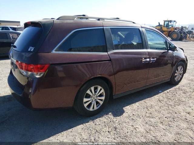 Honda Odyssey Ex-l 2014 5FNRL5H67EB086243 Image 4