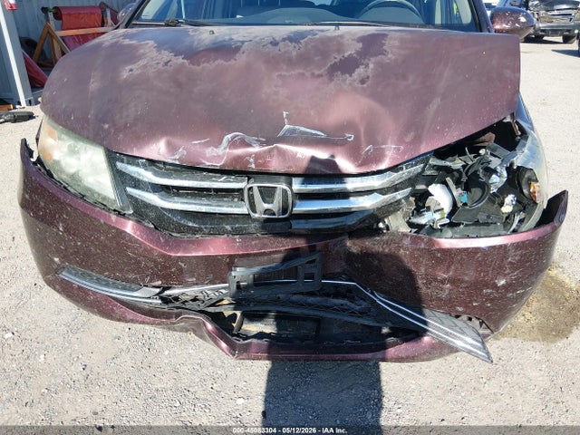 Honda Odyssey Ex-l 2014 5FNRL5H67EB086243 Image 6