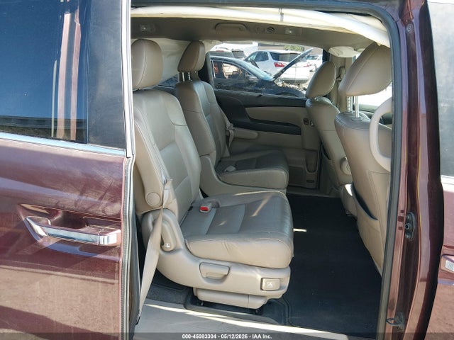 Honda Odyssey Ex-l 2014 5FNRL5H67EB086243 Image 8