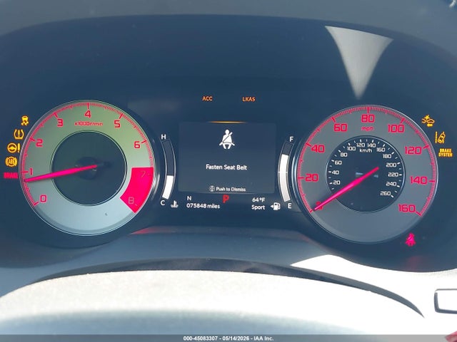 Aukcja sprzedaży 2020 Acura Rdx A-spec Package, vin: 5J8TC1H69LL019444, numer aukcji: 45083307