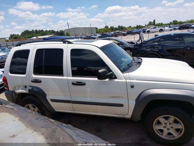 Aukcja sprzedaży 2004 Jeep Liberty Sport, vin: 1J4GL48K84W328363, numer aukcji: 45083309