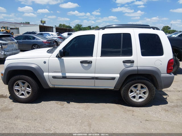 Aukcja sprzedaży 2004 Jeep Liberty Sport, vin: 1J4GL48K84W328363, numer aukcji: 45083309