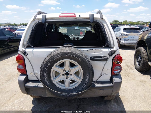 Aukcja sprzedaży 2004 Jeep Liberty Sport, vin: 1J4GL48K84W328363, numer aukcji: 45083309