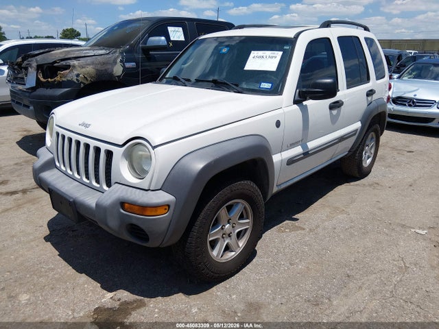 Aukcja sprzedaży 2004 Jeep Liberty Sport, vin: 1J4GL48K84W328363, numer aukcji: 45083309