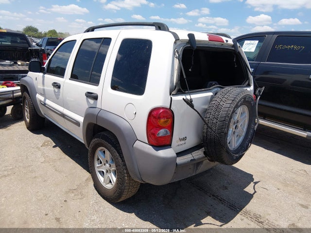 Aukcja sprzedaży 2004 Jeep Liberty Sport, vin: 1J4GL48K84W328363, numer aukcji: 45083309