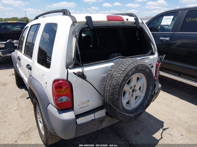 Aukcja sprzedaży 2004 Jeep Liberty Sport, vin: 1J4GL48K84W328363, numer aukcji: 45083309